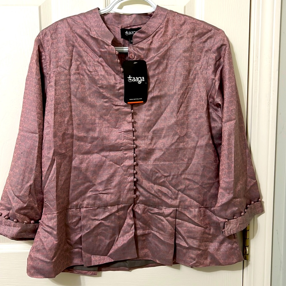 P L Cott Jac Ladies Tops